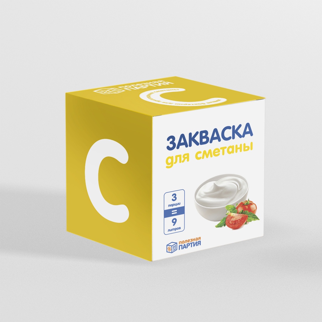 Каталог Закваска для сметаны 